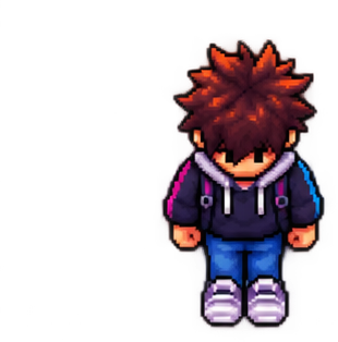 Seu personagem