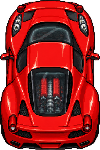 Esportivo vermelho