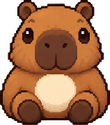 Pelúcia de capivara